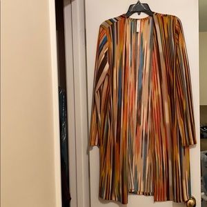 Long sleeved cardigan